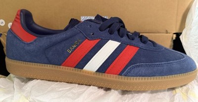 Size 12 Men s - adidas Samba OG Night Indigo Better Scarlet Cloud White FIFA
