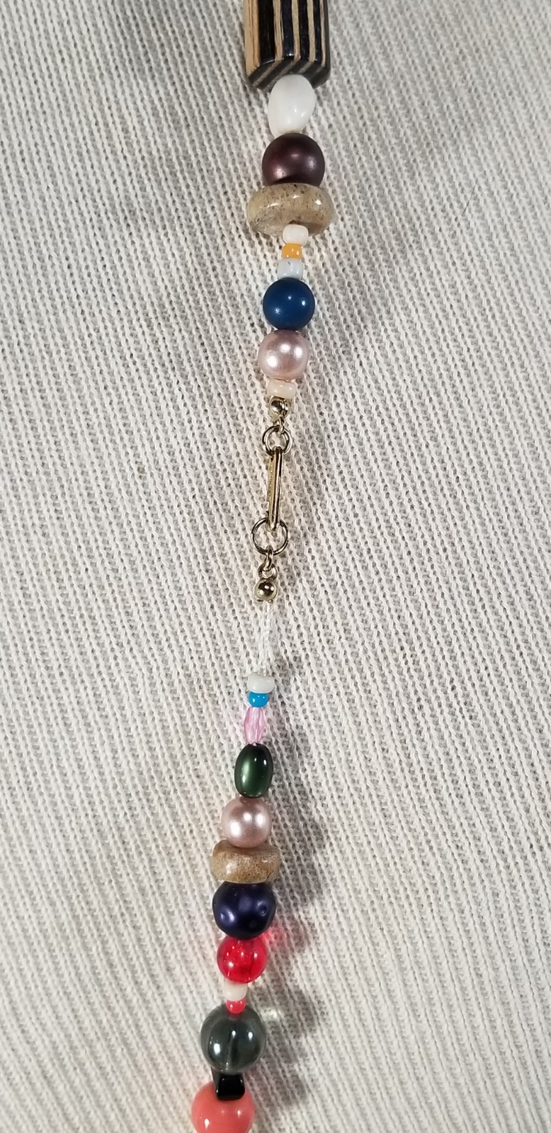 Carol Dauplaise statement layering multi bead ecl… - image 7