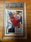 1991 Michael Jordan Upper Deck SP baseball card #SP1 - Chicago White Sox - BGS 9