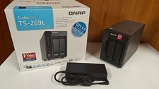 NAS QNAP TS-269L - inclusi 2 HD da 1 Tb - usato funziona perfettamente
