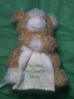 Hallmark Precious Blessings Dog Plush Touched By God's Love 6''