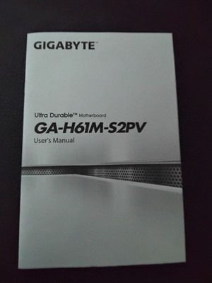 Installationsanleitung Gigabyte Ultra Durable Motherboard GA-H61M-S2PV