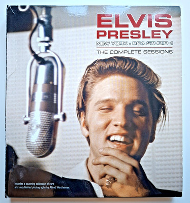 Elvis Presley - New York RCA Studio 1 - The Complete Sessions / CD + DVD + Book