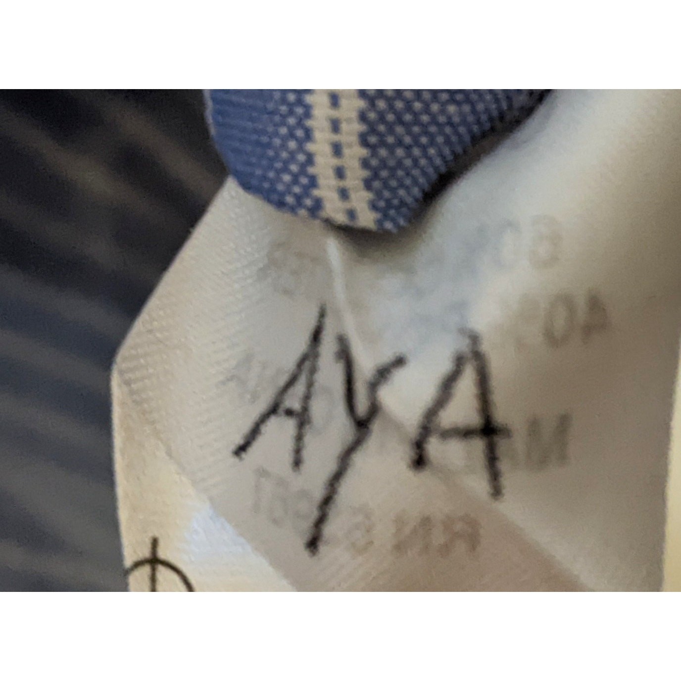 Galaxy by Harvic Mens Striped Button Down Shirt Size S Blue White Long Sleeve