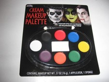 HALLOWEEN Fun World "Cream Makeup Palette" Makeup Kit. New.