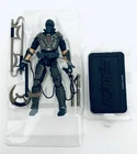 GI Joe 30th Anniversary Pursuit Of Cobra Snake Eyes v53 4” Figure Hasbro 2010