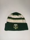 Portland Timbers Adidas Beanie Green White Striped Unisex One Size MLS Soccer — photo 1