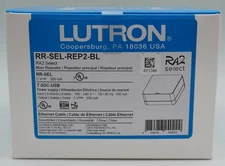 Lutron RR-SEL-Rep2 Select Main Repeater Radio RA2 Wireless