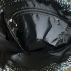 Nike Trail Drawstring Bag Black Multicolor Speckled Zip Pocket Unisex — photo 6