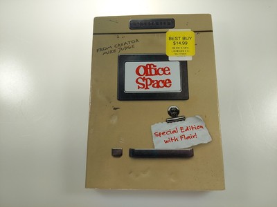 Office Space - Special Edition With Flair (DVD, 2005, WIDE Screen)  