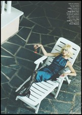 Scarpe Tacchi Alti Sergio Rossi Stampa Rivista Pubblicità Donna Moda Gambe Lunghe 2005-1pg