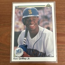 Upper Deck 1990 Ken Griffey Jr. #156 Seattle Mariners Baseball Card