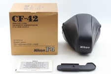  MINT in Box  Nikon CF-42 Case w/ CF-41B Base Plate for F4 Camera From JAPAN