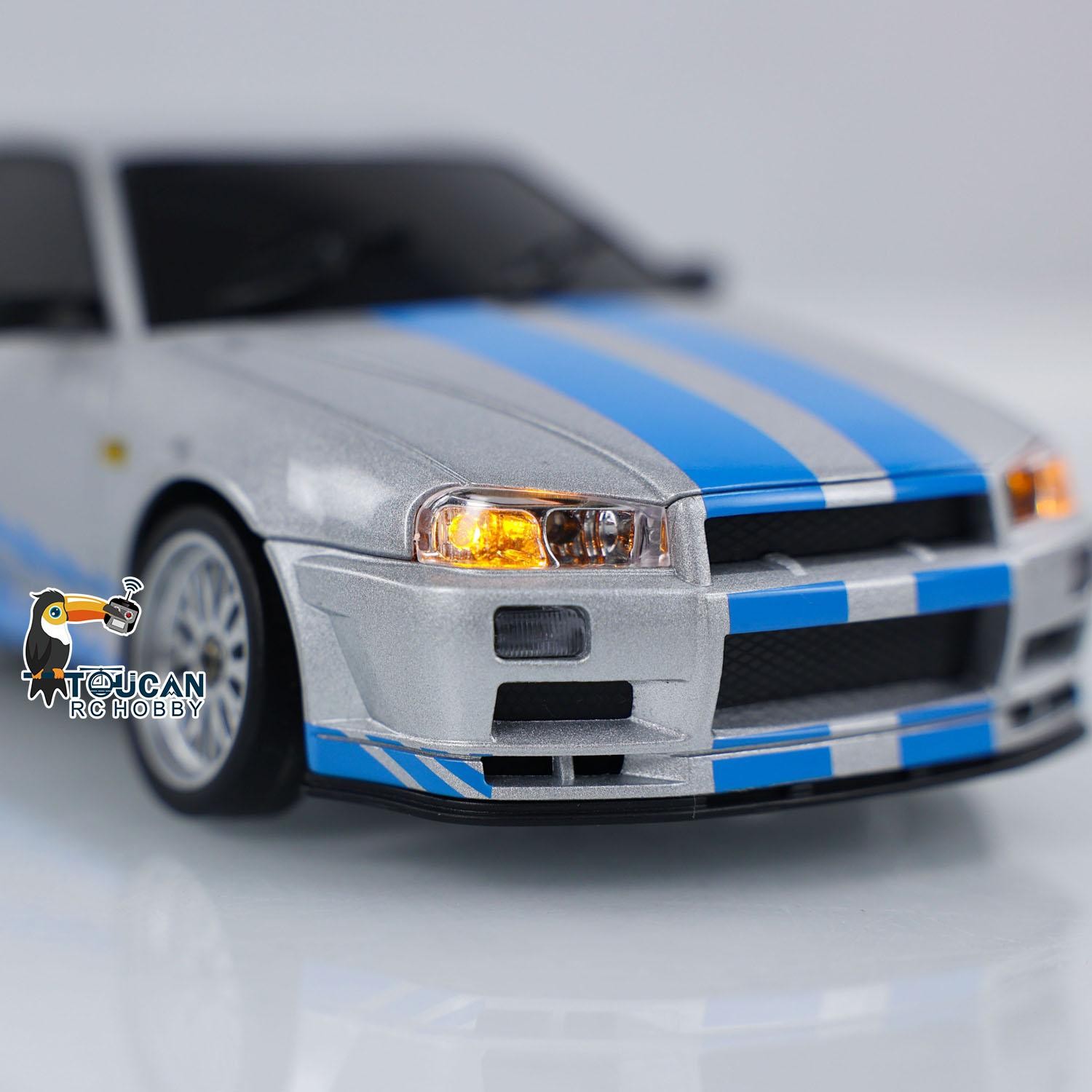 LDRC 1/18 4x2 RC Racing Car RWD RC DriftING Vehicles  Model withGyroscope LD1899
