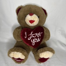 Valentine  s Sweetheart Teddy Bear Plush Stuffed Animal Toy I Love You 2021