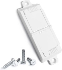 Rocker Switch Plate Cover Guard, ILIVABLE Child Proof Light White