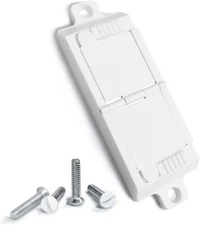 Rocker Switch Plate Cover Guard, ILIVABLE Child Proof Light White 