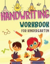 Kindergarten Handwriting Workbook: Tracing Alphabet Letter for Kids, 104 Pages o
