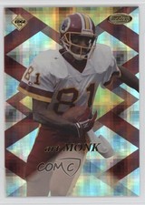 1998 Collector's Edge Masters Super Masters 1123/2000 Art Monk #SM25 HOF 0kz8