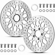 11.5 2 Piece Front Harley Rotors For Harley Davidson Touring Baggerroad King