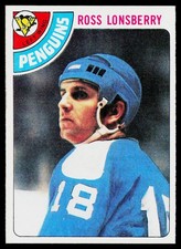 1978-79 Topps #186 Ross Lonsberry