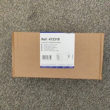 Vent Axia Internal Fit Wall Kit - White                Ref. 472318