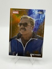 2025 Topps Marvel Studios Chrome Dreykov /50