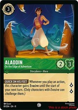 Aladdin - On the Edge of Adventure [Lorcana TCG 11 - 81/204] Normal