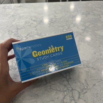 Sparknotes Study Cards Ser.: Geometry SparkNotes Study Cards by SparkNotes...