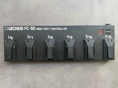 BOSS FC-50 MIDI Foot Controller MIDI Board
