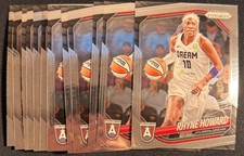 Rhyne Howard 2025 Panini Prizm WNBA x12 Veteran Base Lot