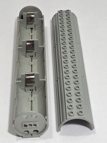 LEGO Technic 8040 Pneumatic + 8700 Power Pack 100% Complete W/Inserts Motor Work