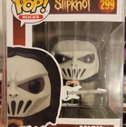 Funko Pop! Vinyl Slipknot Mick Rocks #299 Collectible Figure