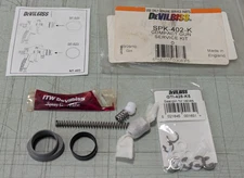 Genuine DeVilbiss Compact Spray Gun Service Kit SPK-402-K NEW