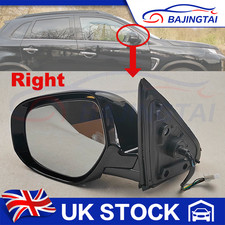 Right Door Wing Mirror Power Folding For Mitsubishi Outlander 2014-19 W/ Signal