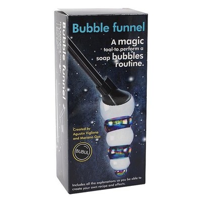 Bubble Funnel von Agustin Viglione Magische Seifenblasen erzeugen