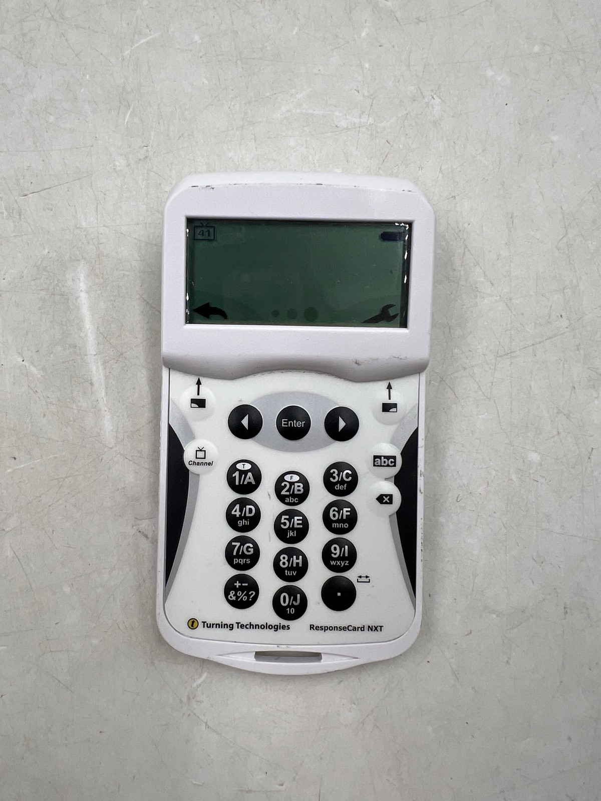 TURNING TECHNOLOGIES RESPONSE CARD NXT LCD RCXR-02 CLICKER FREE SHIPPING