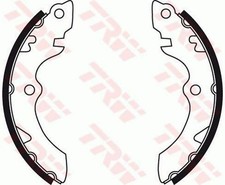 TRW GS8735 Handbremsbeläge für SUZUKI Samurai SUV (SJ) SJ 413 (OS) SJ 410 180mm