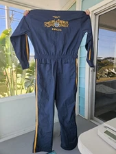 Denim circus overalls Ringling brothers Size 42 Long