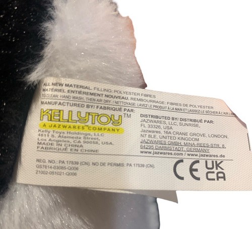 Kellytoy Penguin 15” Tall Plush Black & White Stuffed Animal - Picture 9 of 11