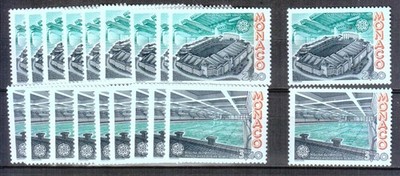 MÓNACO 1987 EUROPA CEPT 10 SERIES NUEVAS MI 1794-95