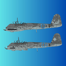 Airfix A04069 1/72 Me410A-1