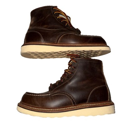 Nice Redwing Boots 9071 “TWO SIZES” One Boot 7.5D and One Boot 7D  1/8” Dif Btw Mens Redwing Boots for Sale up to 90% Off: Poshmark main image 2