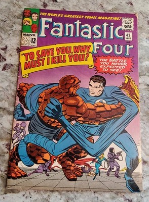 Fantastic Four #42 (Marvel Comics September 1965)