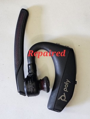  Plantronics Voyager 5200 / 5220 POLY Premium Wireless Bluetooth Headset  READ