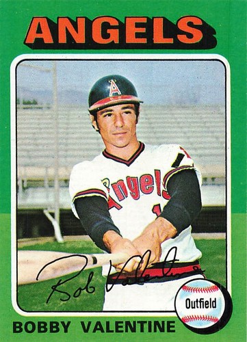 1975 Bobby Valentine #215