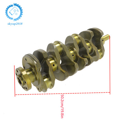 For Hyundai Sonata Kia Forte Optima Sportage 2.4L 231112G230 Engine Crankshaft