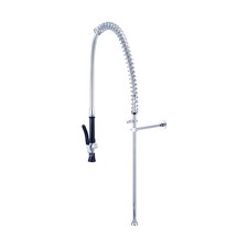 Central Brass 0640 Chrome Wall Mounted Pre-Rinse Assembly
