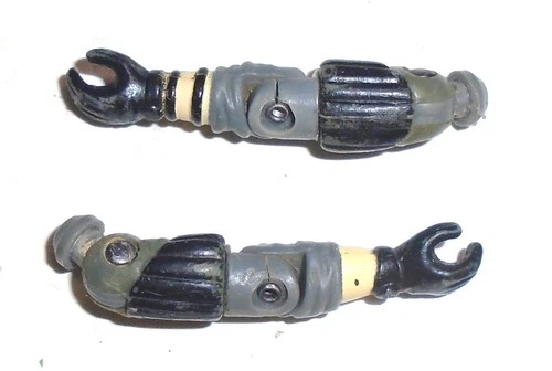GI Joe Figure Part 1988 NIGHT FORCE Sneak Peek  Arm Set   C7 Cracked/DISCOLORED
