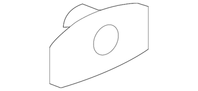 Fermo originale motore rasaerba tagliaerba BRIGGS & STRATTON 694258